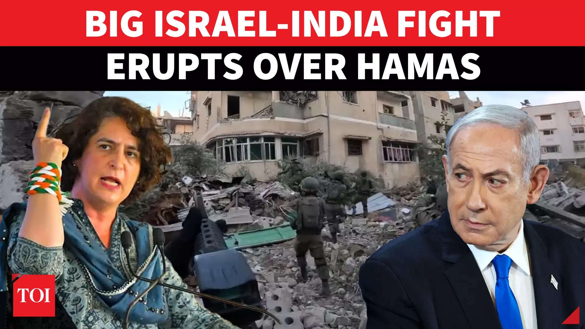 Priyanka Gandhi's Hamas Remark Sparks Israel Vs India Fight; Israeli Envoy Rebukes Congress Leader