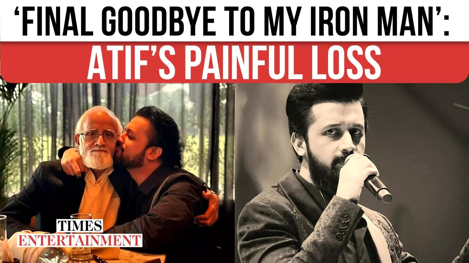 Singer bids an emotional farewell