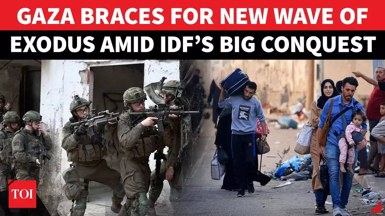 Israeli Army Begins Gaza Conquest On Netanyahu's Orders; Palestinians Fear Mass Displacement