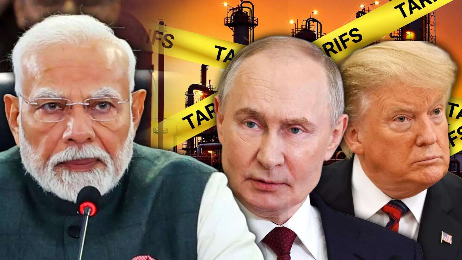 U.S. Warns Of Higher Tariffs On India If Trump-Putin Talks Fail; Asks Europe To ‘Put Up Or Shut Up'