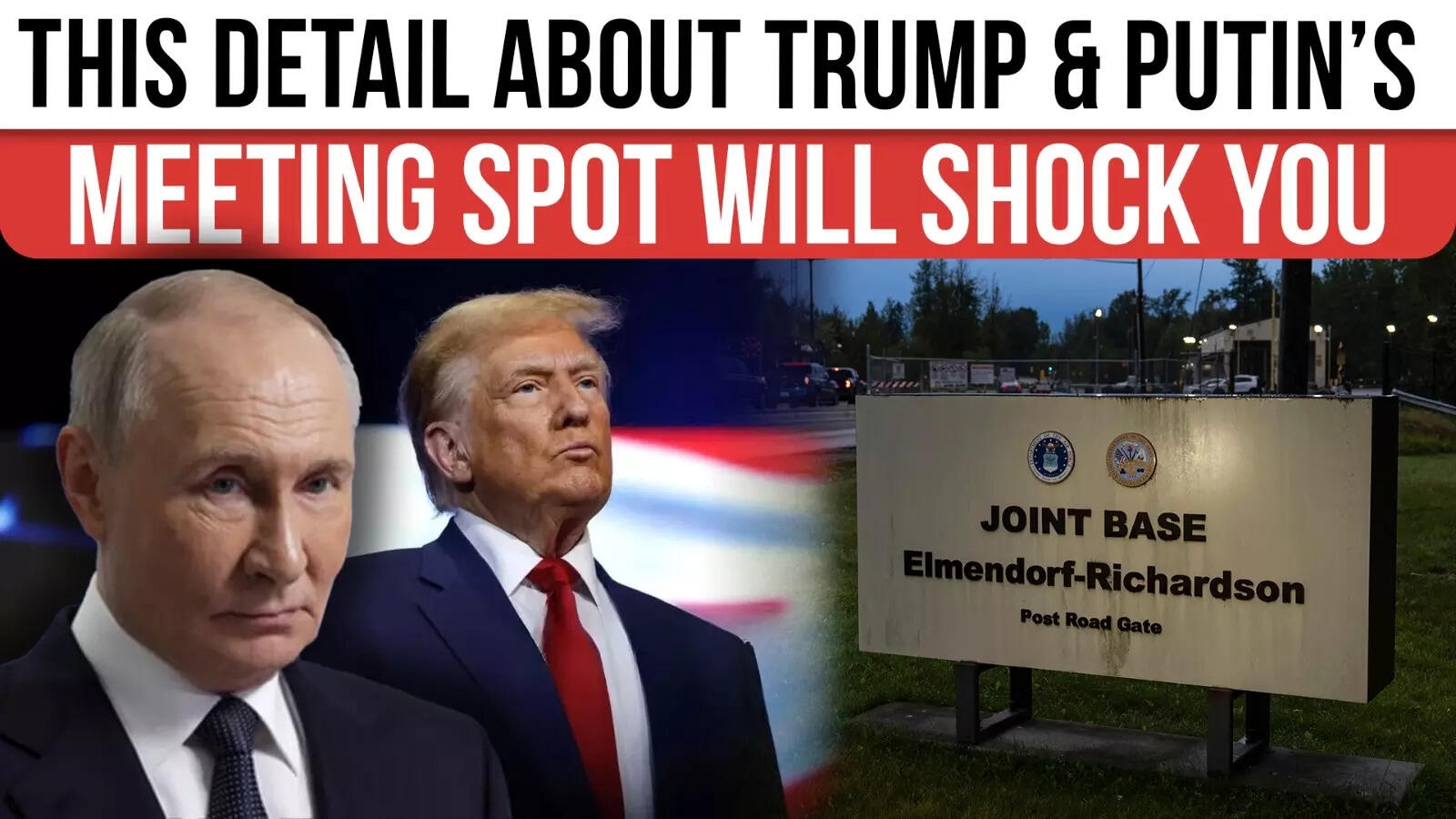 Cold War Twist To Trump-Putin Meet? US Hosting Russian Prez at an Anti-Russia Base