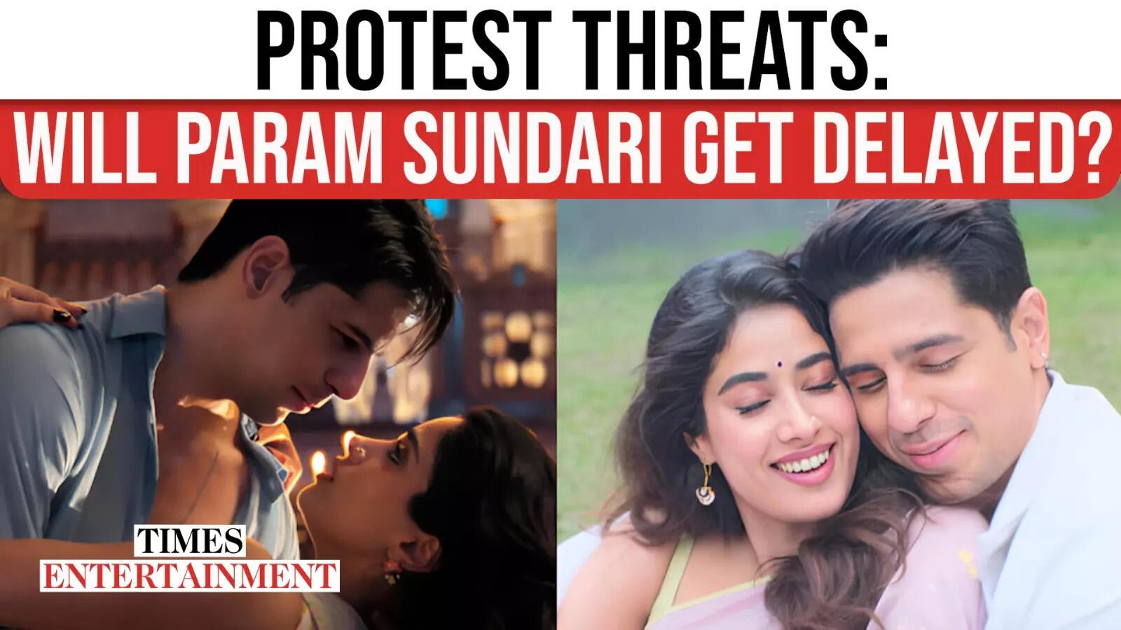'Param Sundari' ignites controversy as Christian group protests flirty church scene