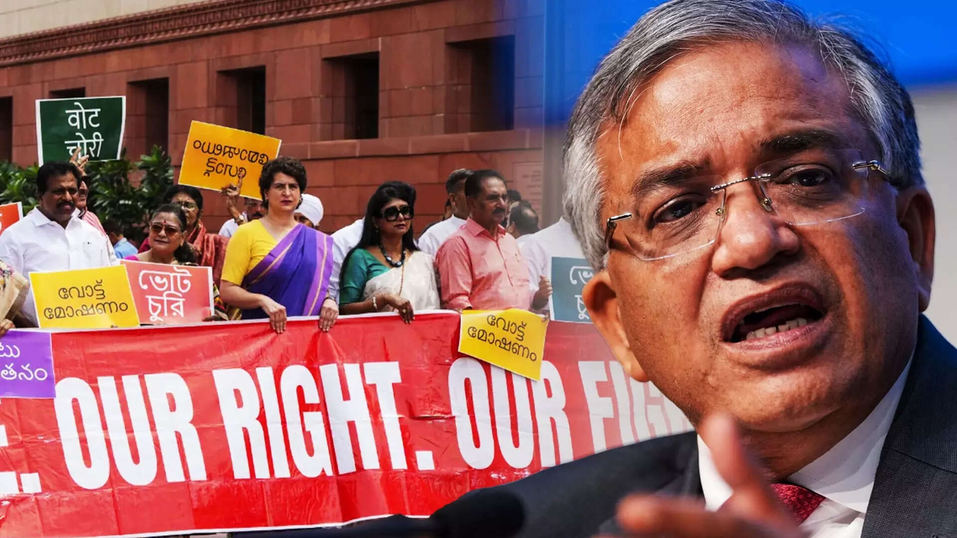 ‘EC Is Now BJP Commission': INDIA Bloc Slams CEC, Drops Hint On 'Impeachment' Amid Bihar SIR Row
