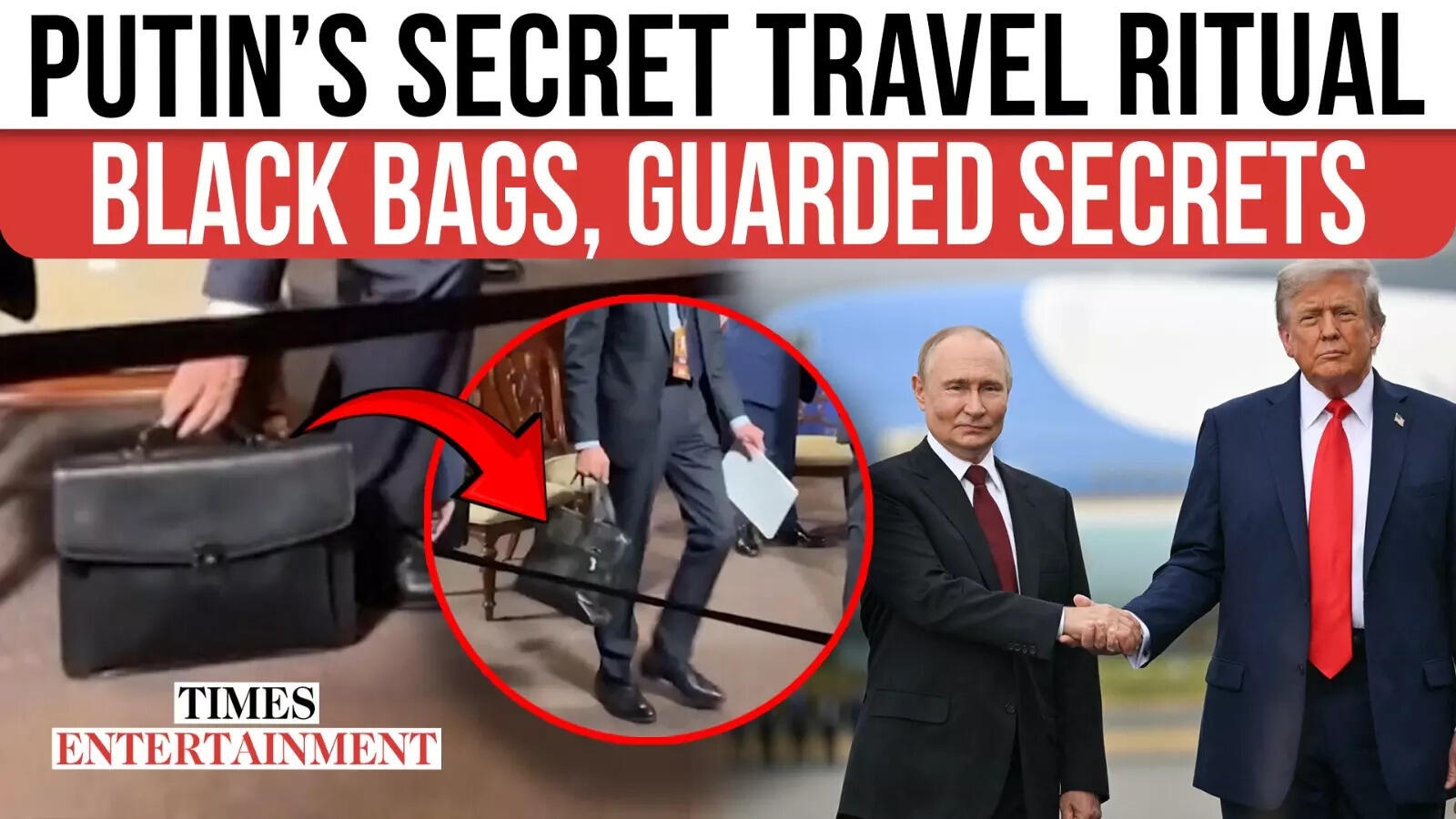 Putin's Bodyguards Bag Unknown Samples; Mysterious Kremlin Ritual Exposed