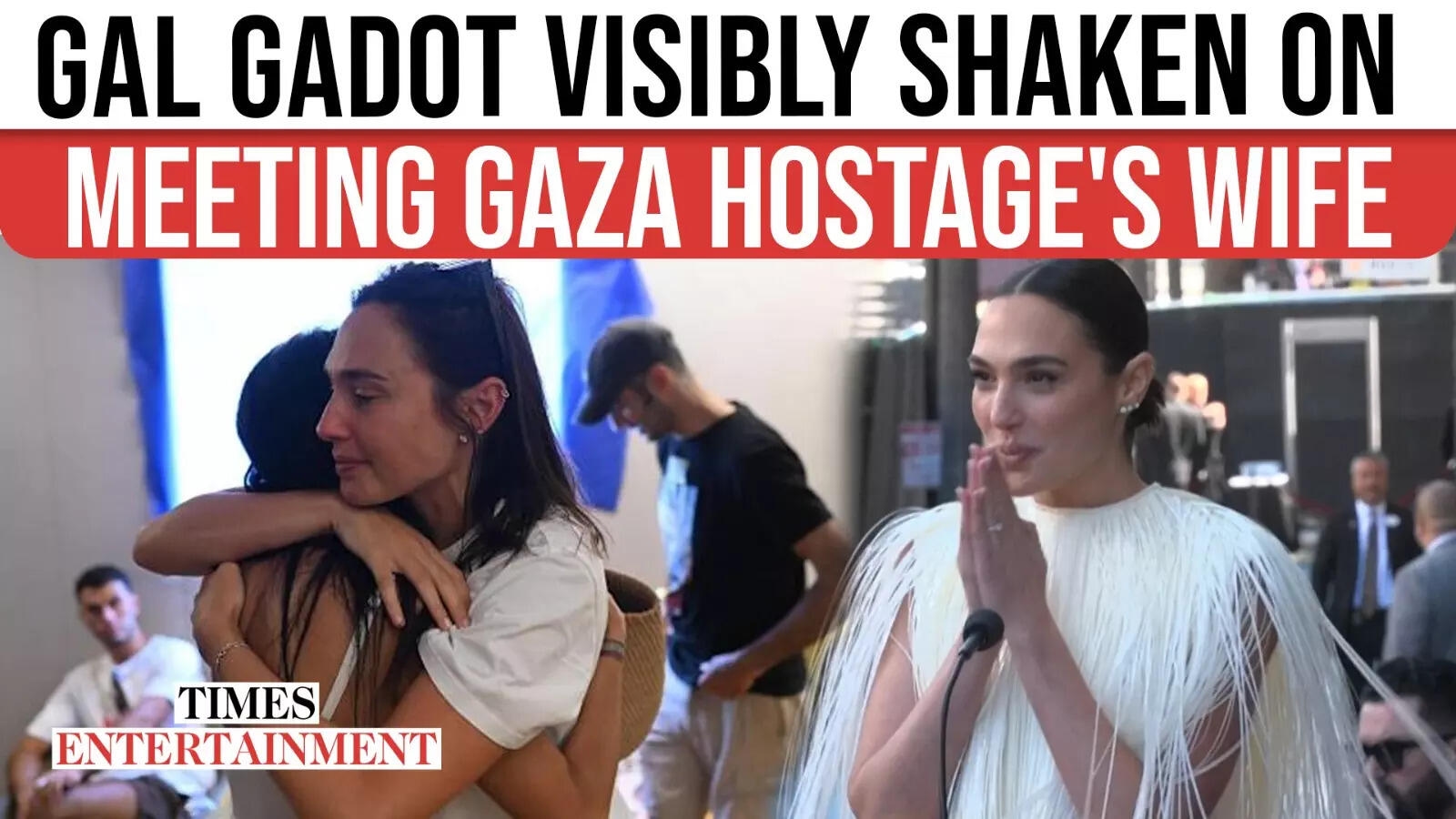 Gal Gadot Meets With Wife Of Hostage Held In Gaza After Israeli TV Interview Backlash