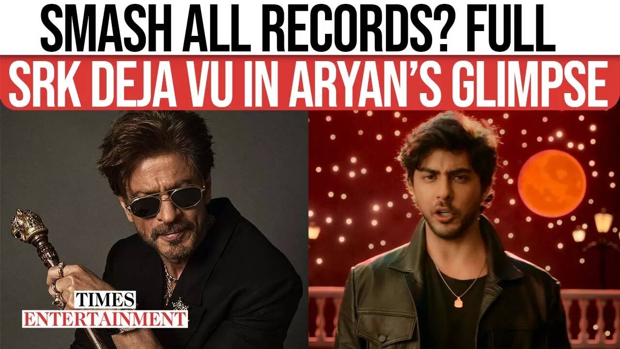 Netizens spot full SRK deja vu in Aryan Khan's 'The Ba***ds of Bollywood' reveal
