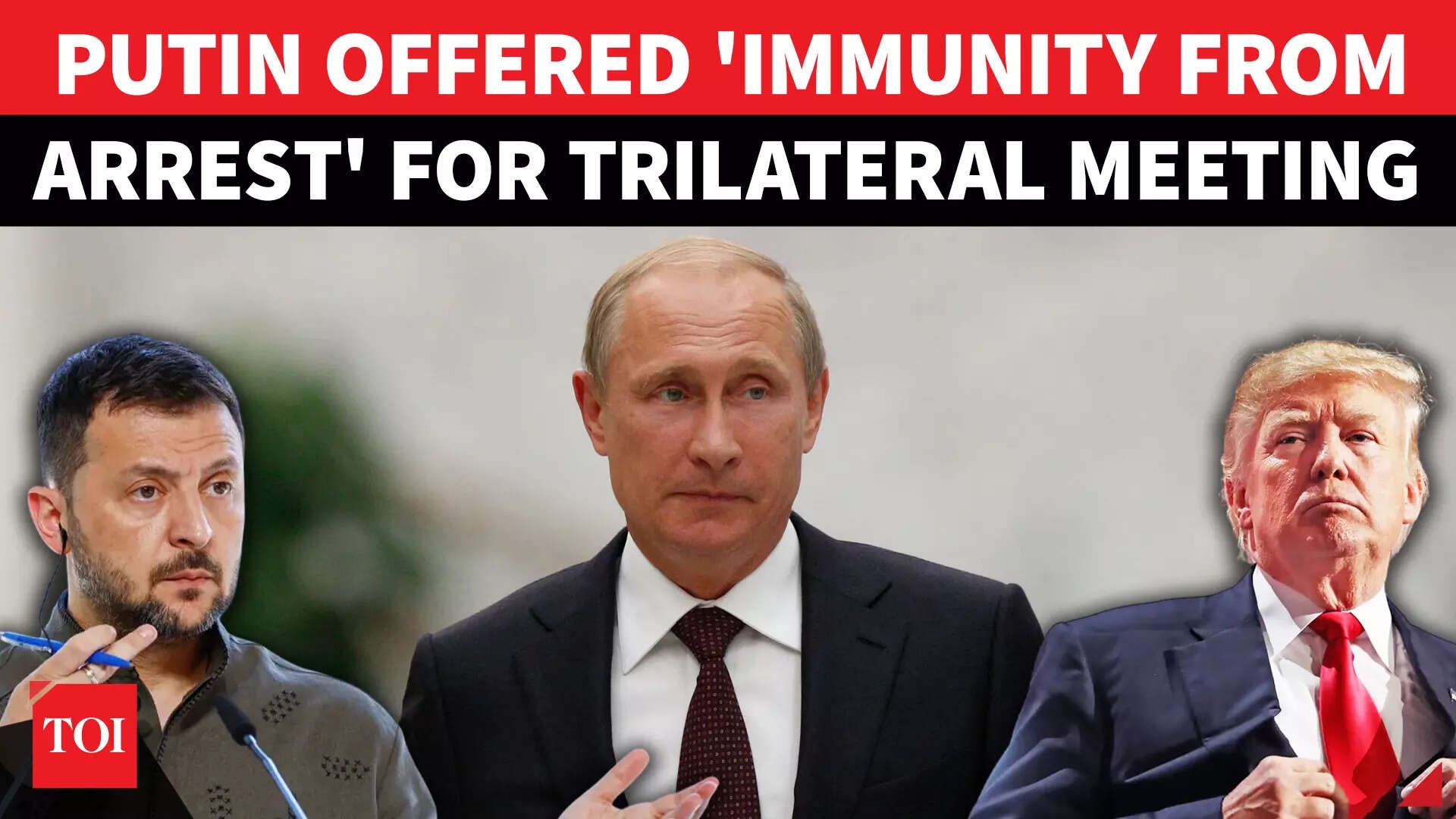 'Mr. Putin, You Are Immune': Neutral Nation Ready To DITCH ICC Arrest Warrant For Ukraine Trilateral