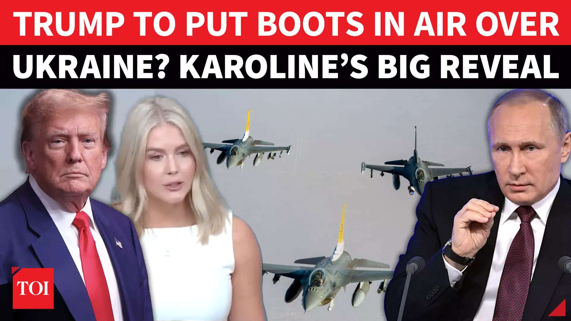 Trump SNUBS Putin With American Jets Near Russia? Karoline Leavitt Confirms 'Possibility'
