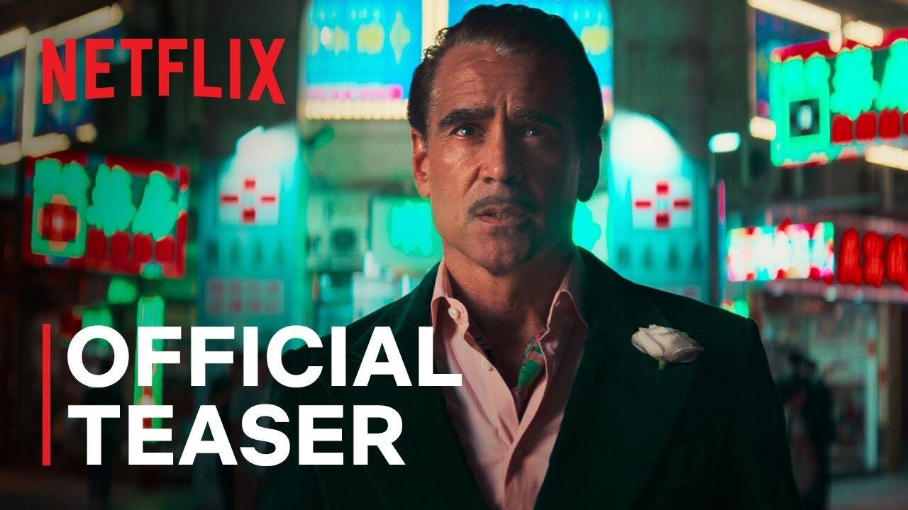'Ballad Of A Small Player' Teaser: Colin Farrell and Fala Chen starrer 'Ballad Of A Small Player' Official Teaser