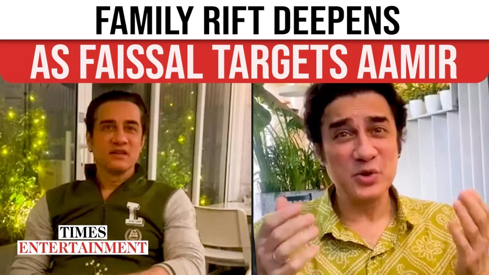 Faissal Khan's Explosive Claim About Aamir Khan