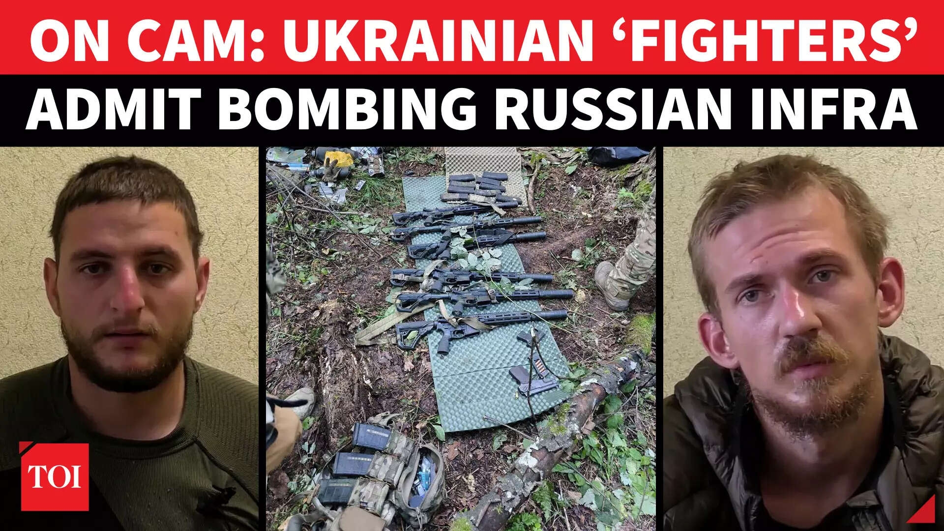Russia Drops BOMBSHELL Confession Videos Of Ukrainian Fighters: ‘British Trained Us To Blow Up…'
