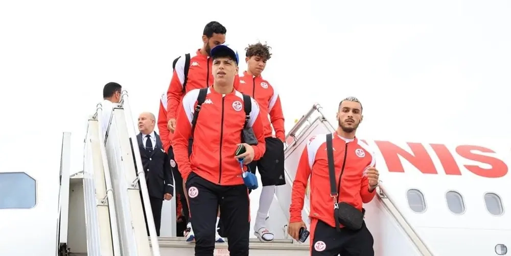 وصول بعثة المنتخب الوطني إلى جنوب إفريقيا