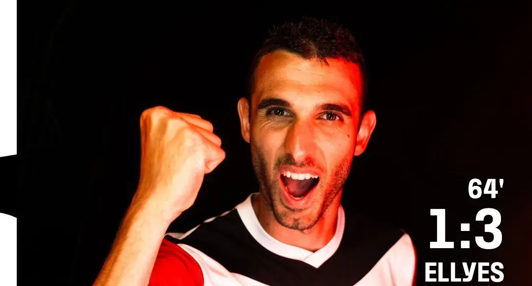 السخيري يتألق ويقود آينتراخت فرانكفورت إلى دوري الأبطال