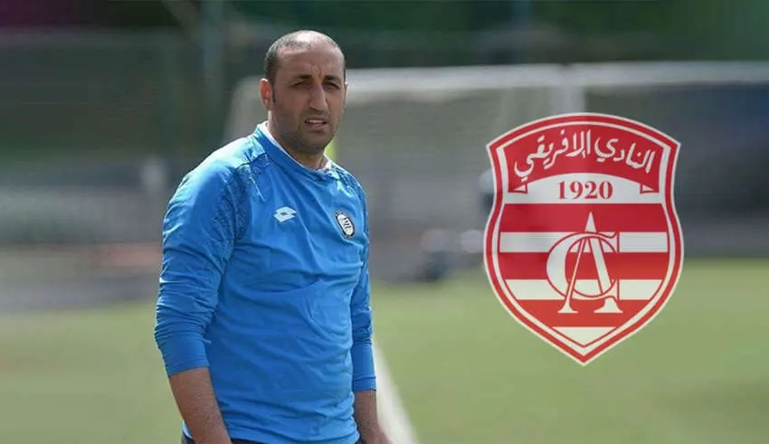محمد الساحلي مديرا رياضيا للنادي الإفريقي