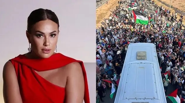 ‘لازم تترحّل'.. هند صبري تتعرّض إلى هجوم واسع بسبب دعمها لـ'قافلة الصمود'
