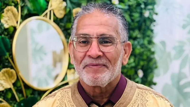 الممثل محمد علي بالحارث في ذمة الله