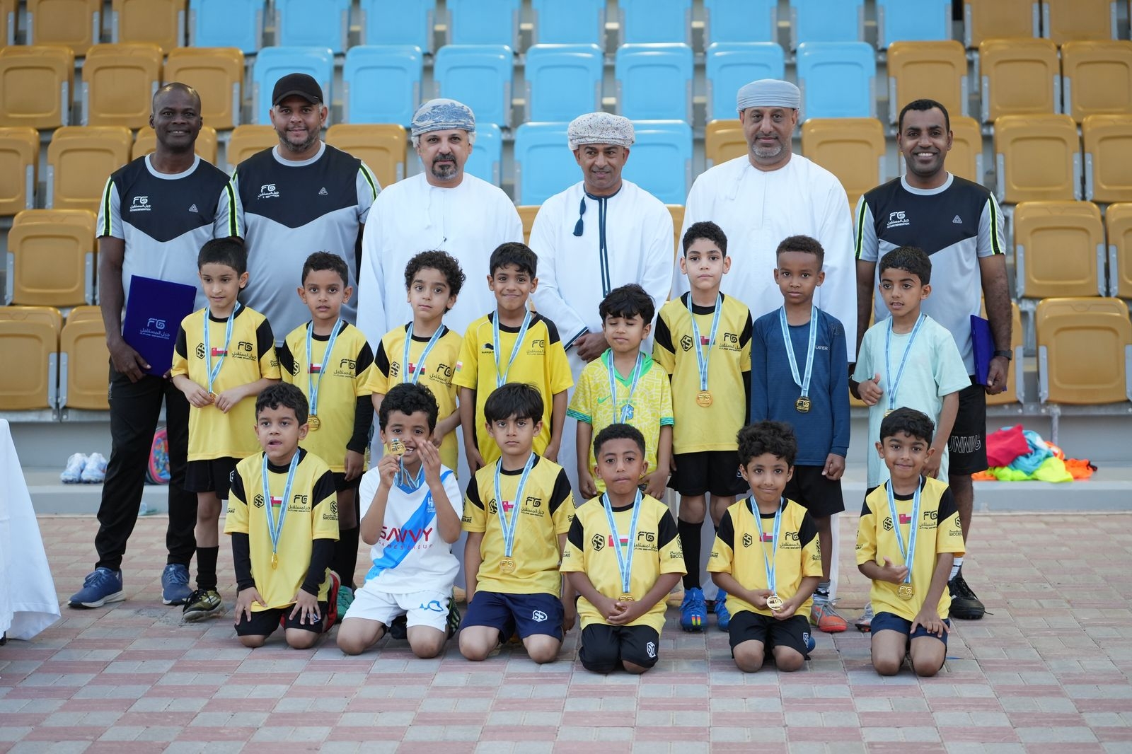 احتفالا بعامها الرابع.. أكاديمية جيل المستقبل تختتم موسمها الرياضي