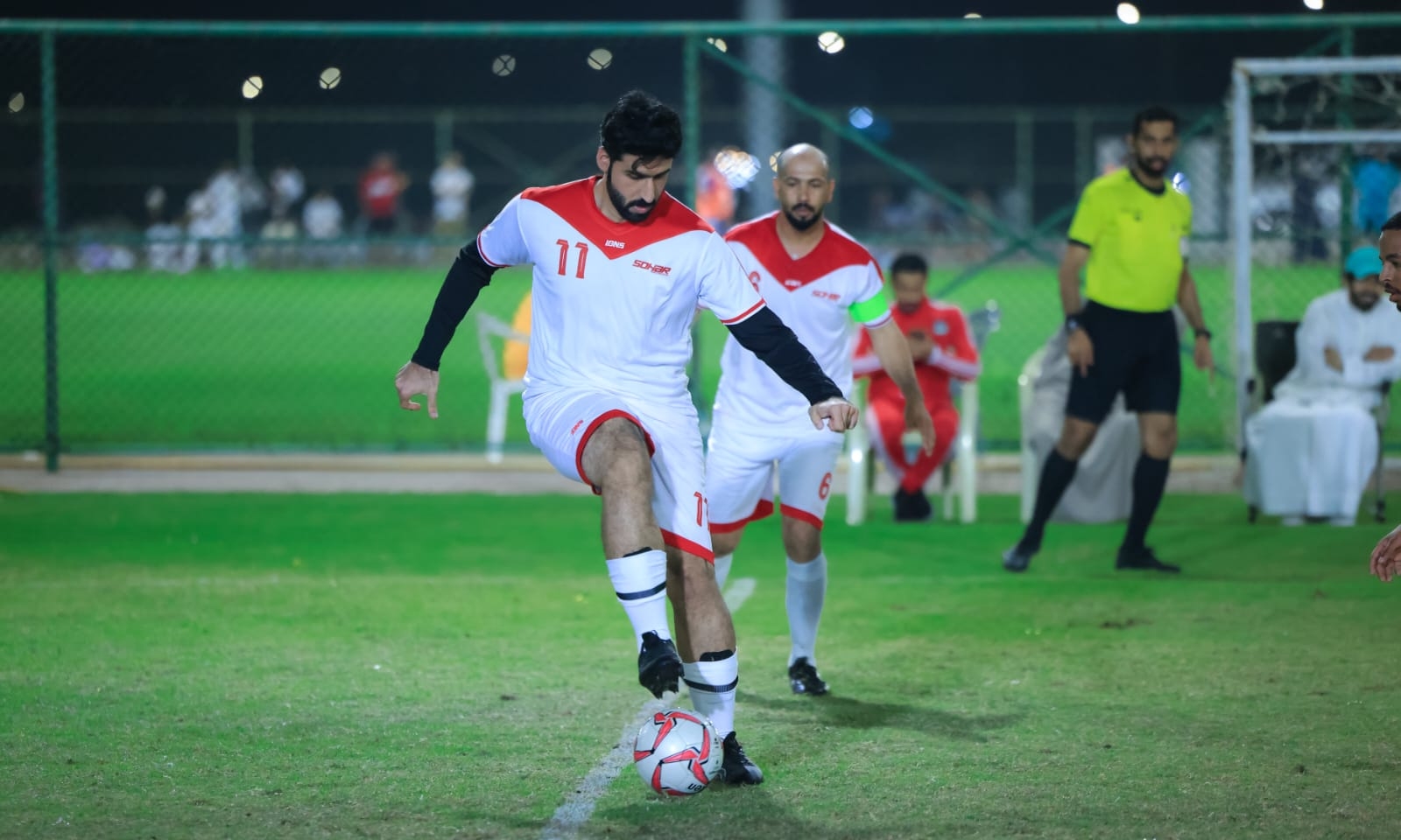 غزارة تهديفية في انطلاق بطولة كأس ميناء صحار والمنطقة الحرة لكرة القدم