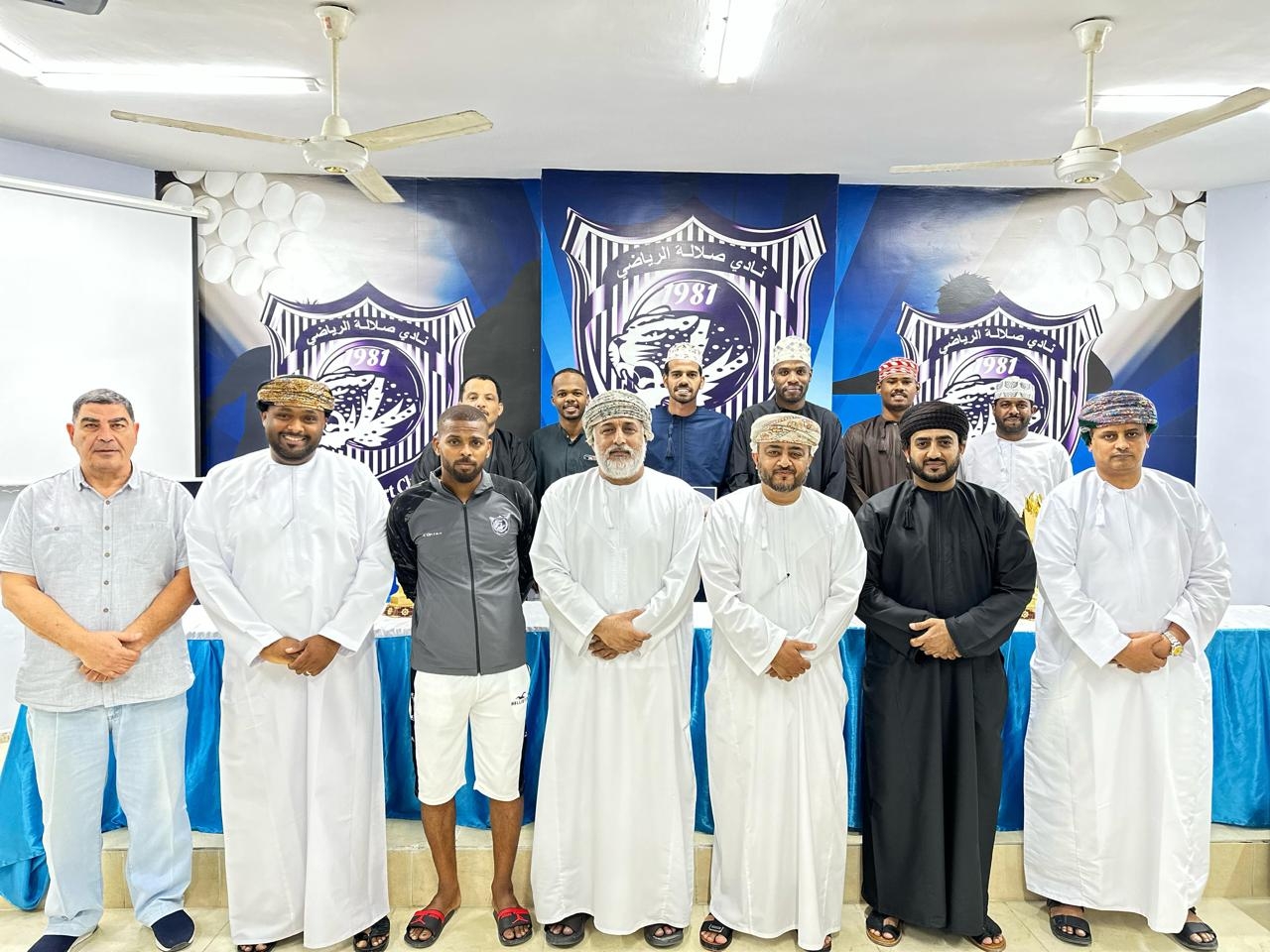 نادي صلالة يحتفي بالفرق المجيدة في مختلف الألعاب الرياضية