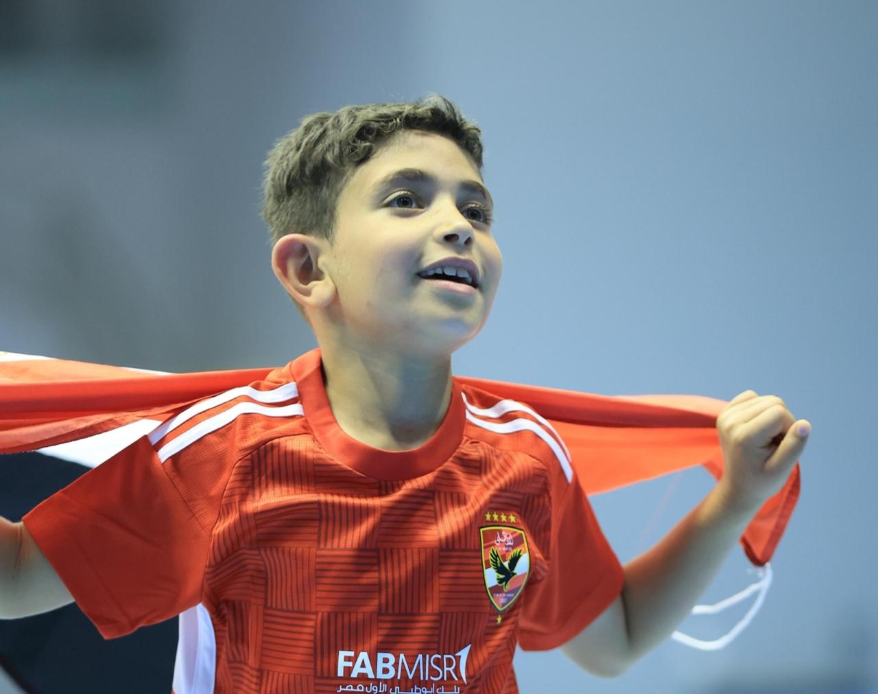 موهبة مصرية تتألق في الملاعب العمانية