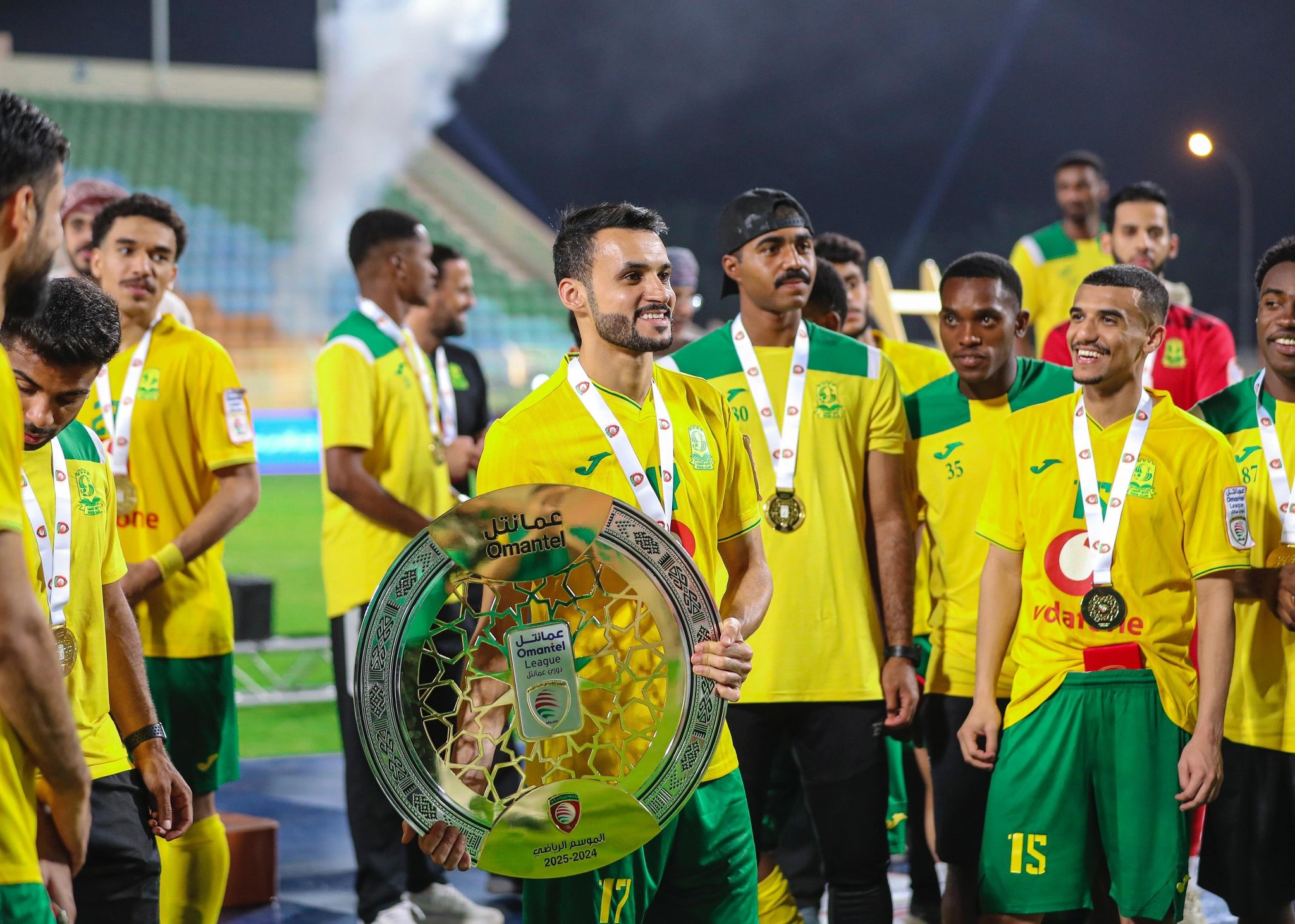 السيب يعتلي القمة للمرة الرابعة.. وعبري يودّع دوري الأضواء