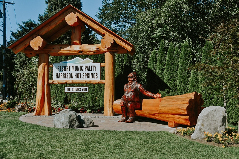 Harrison Hot Springs Holds Firm Belief in Sasquatch