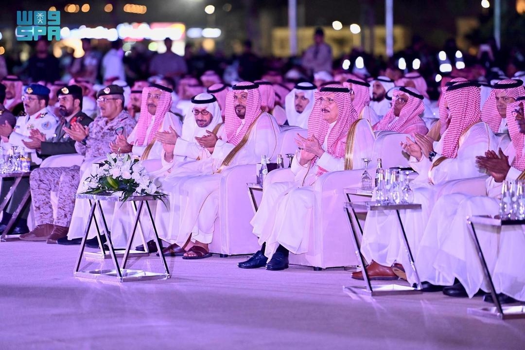 أمير منطقة جازان يرعى حفل موسم 'شتاء جازان 25'