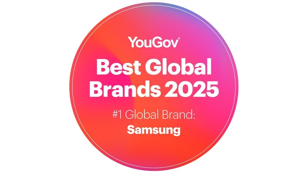 سامسونج تتصدر تصنيف YouGov لأفضل العلامات التجارية العالمية لعام 2025