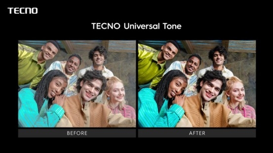 تقنية Universal Tone ببطاقة ألوان موسعة لصور أكثر واقعية وشمولاً