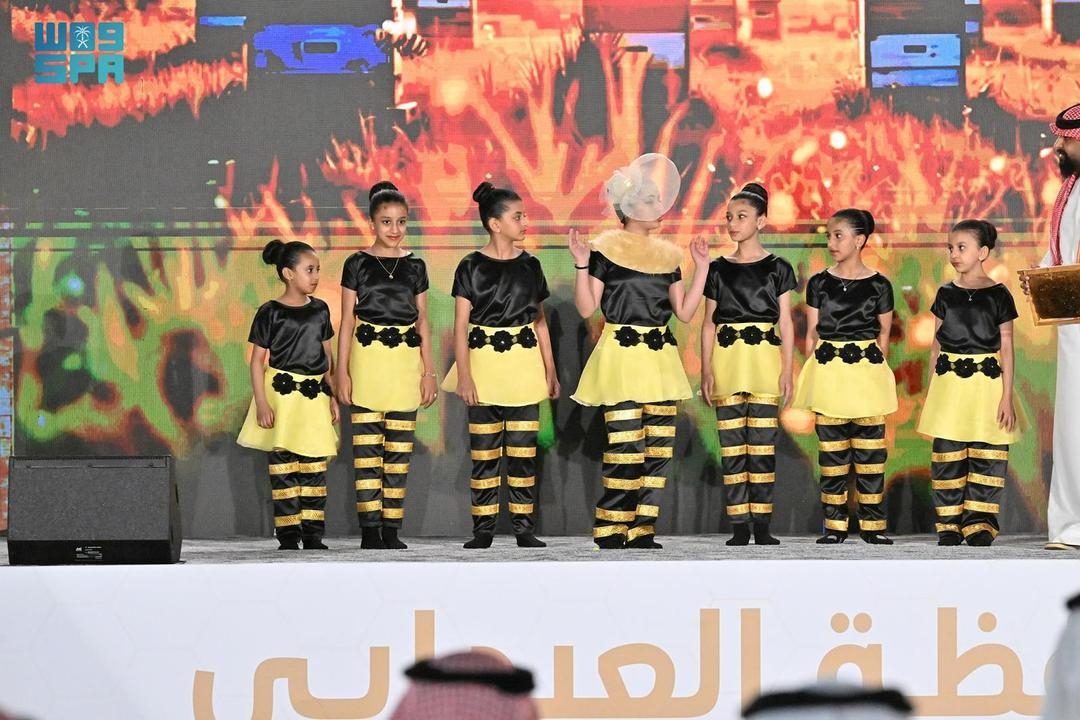 مهرجان عسل جازان يجمع الأطفال في فعاليات ترفيهية مميزة