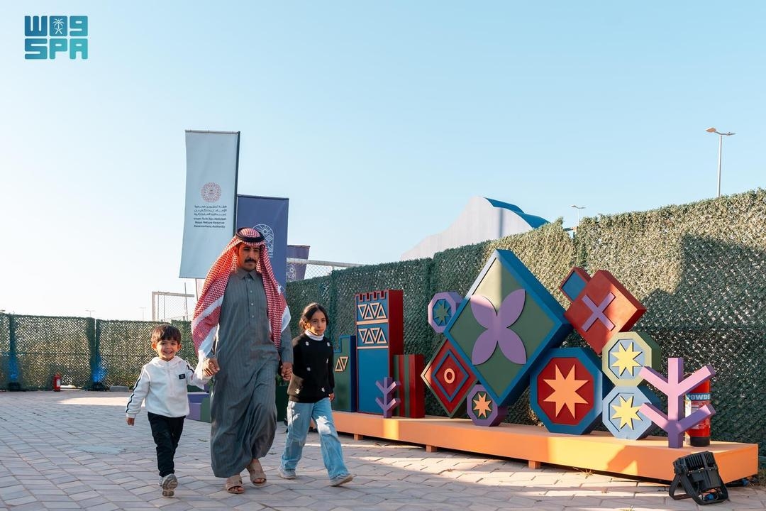 انطلاق مهرجان 'شتاء درب زبيدة' في لينة التاريخية وسط إقبال واسع وأجواء شتوية مميزة