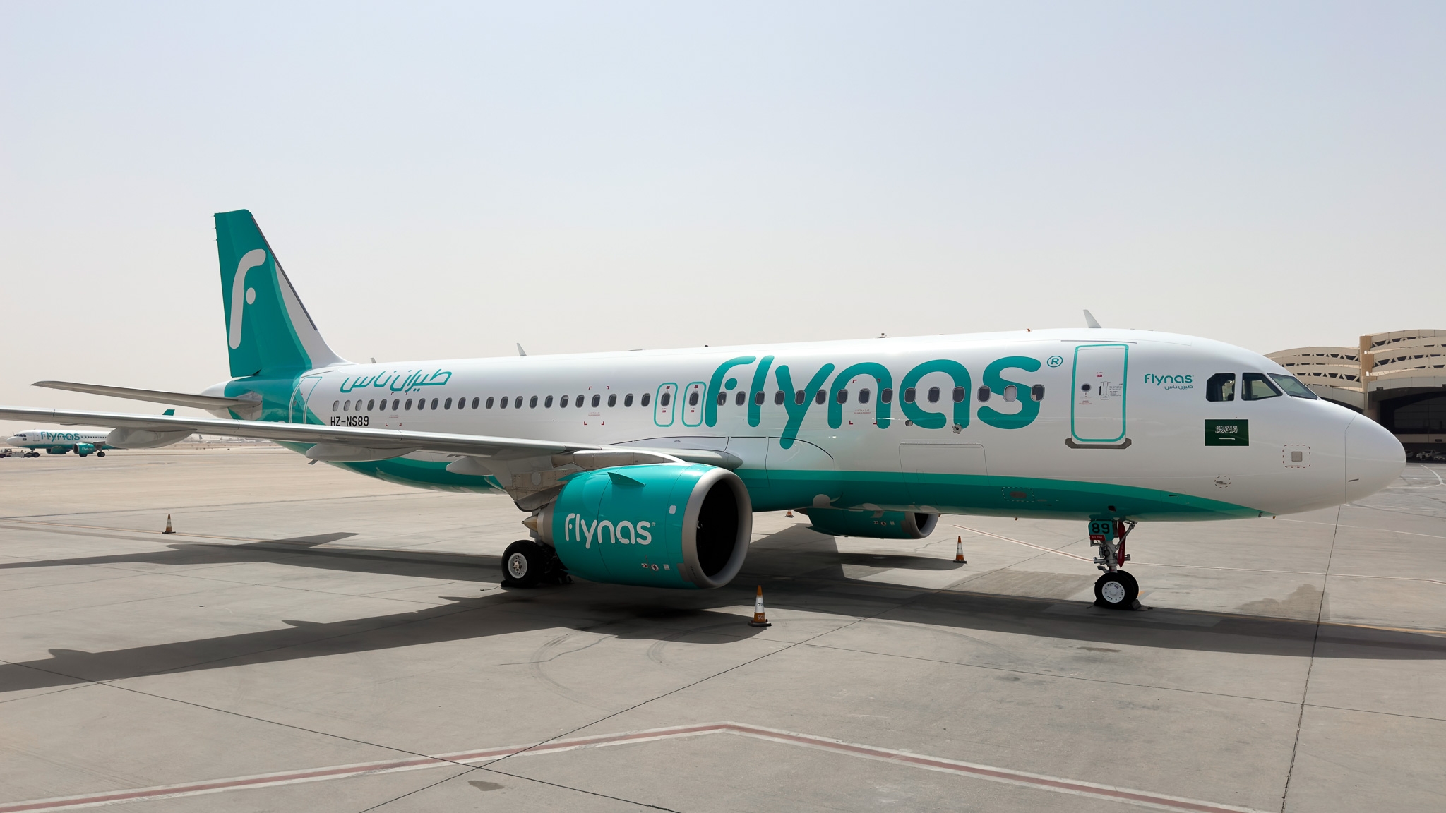 طيران ناس يتسلم الطائرة الجديدة الثالثة في 2025 من طراز A320neo