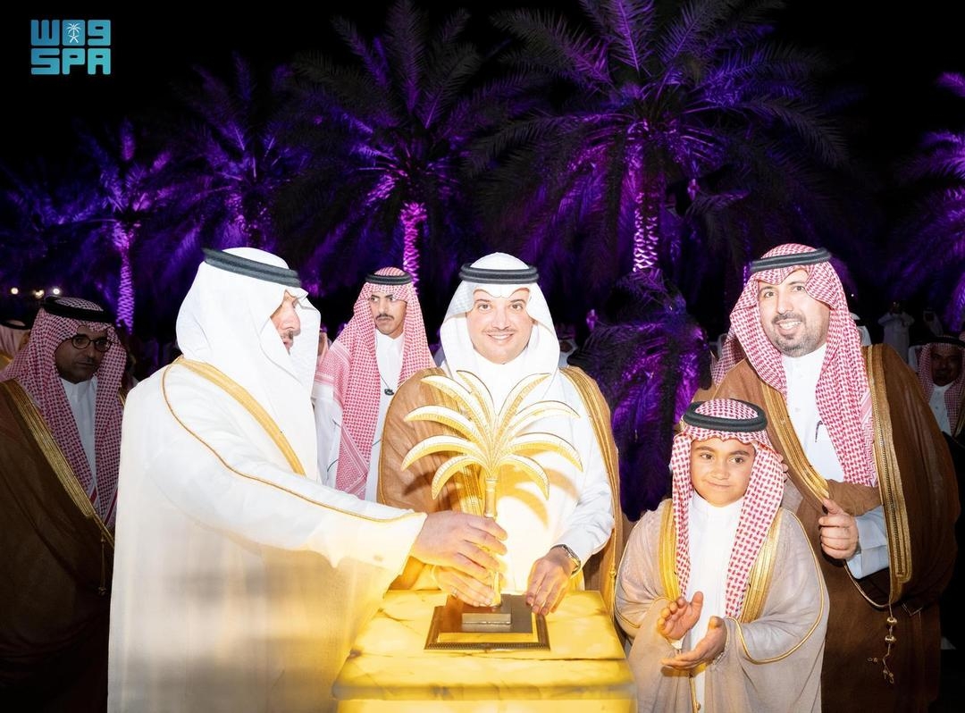 محافظ الأحساء يدشّن أعمال مشروع منتجع 'دوست D2 ' السياحي
