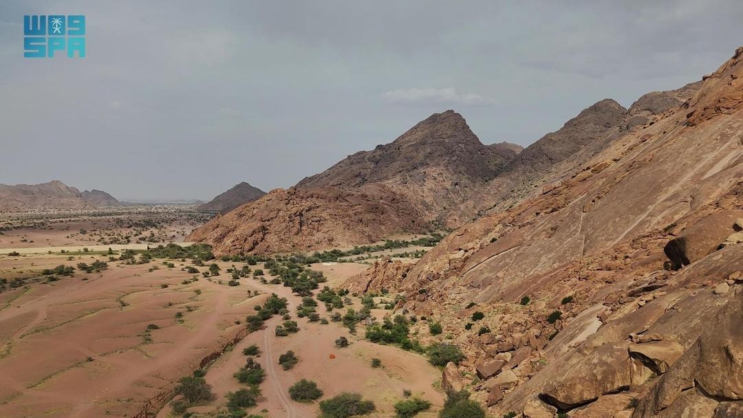 وادي مشار بحائل.. نموذج للطبيعة الغناء وجمال الغطاء النباتي الفريد