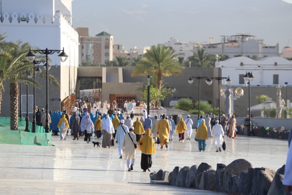 جادة قباء.. تجربة تاريخية بملامح عصرية