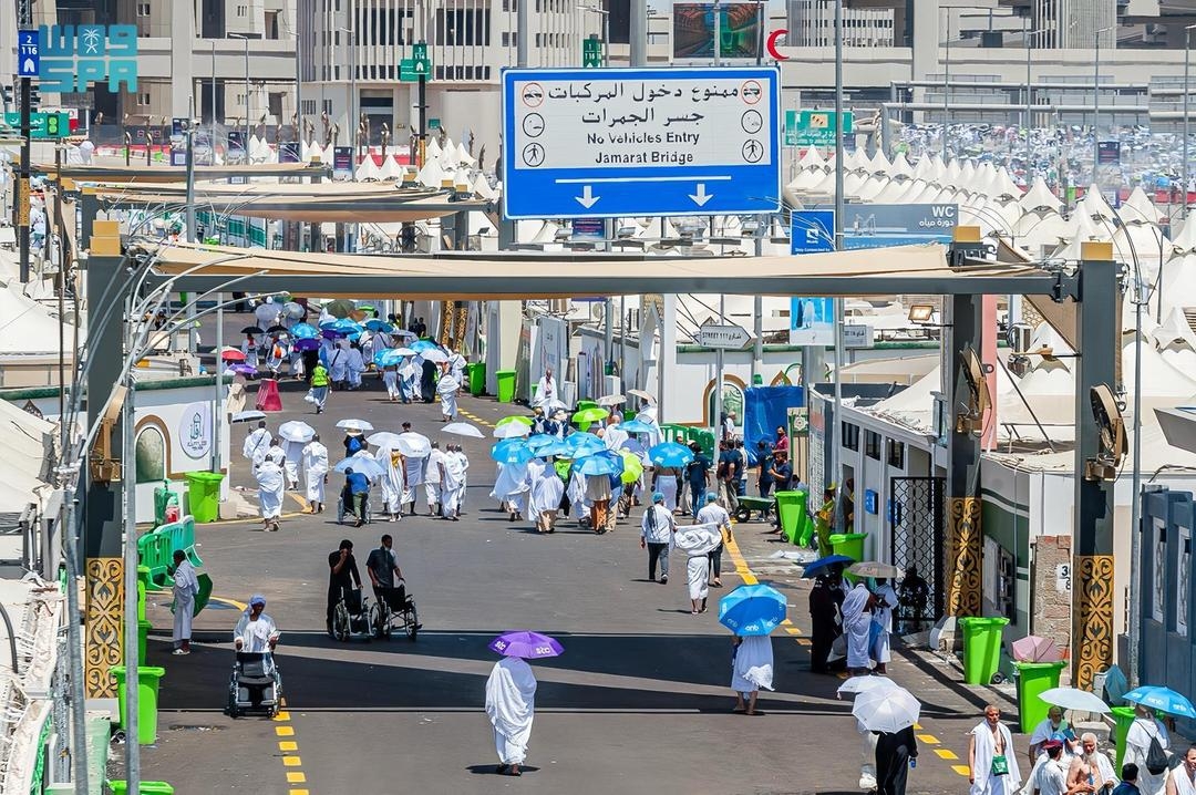 أمانة العاصمة المقدسة تكثف خدماتها البلدية في مشعر منى لخدمة ضيوف الرحمن