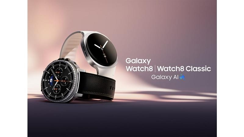 سلسلة ساعات ‘Galaxy Watch8' من سامسونج.. راحة متكاملة في جميع الأوقات