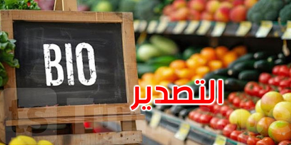 إلى موفى ماي 2025: تصدير منتوجات بيولوجية بنحو 420 مليون دينار