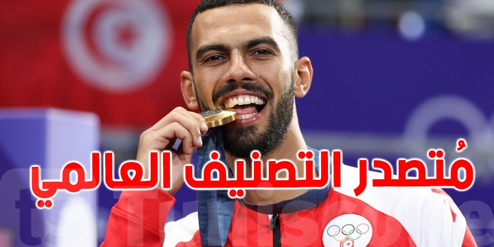 فراس القطوسي يتصدر التصنيف العالمي والأولمبي للتايكواندو