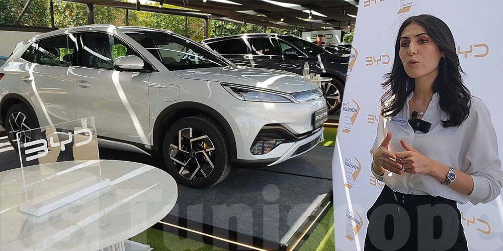 بالفيديو: اكتشف سيارات BYD الكهربائية مع هاجر شقير في جولة بين تونس، صفاقس وسوسة!