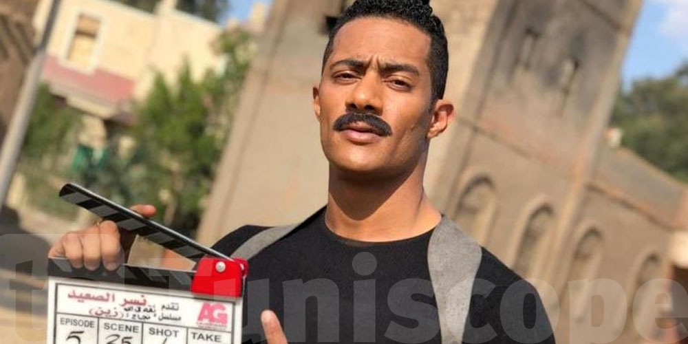 محمد رمضان يشعل جدلا على طائرته