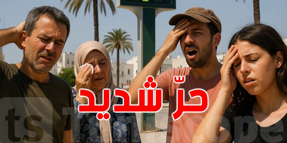 عاجل: الرصد الجوّي يُحذّر من إرتفاع درجات الحرارة