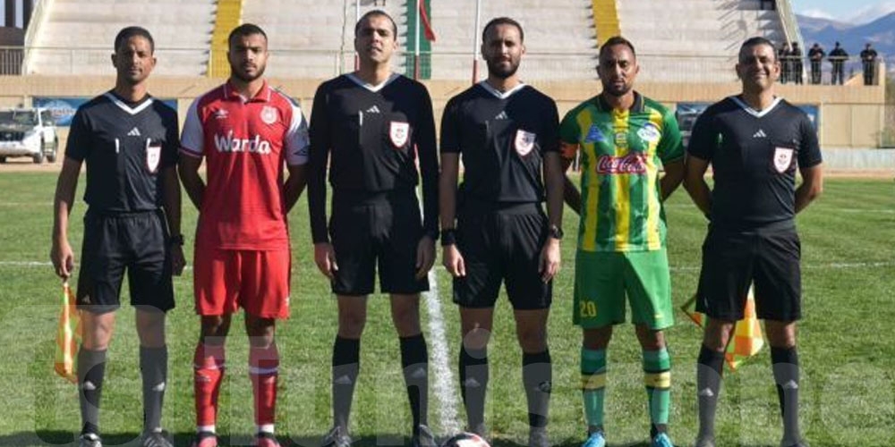 اعادة مباراة القوافل والنجم الساحلي بتوفر تقنية الـ VAR