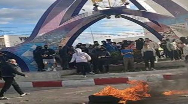 Tunisie Telegraph الساحلين: مناوشات بين عدد من الأهالي والوحدات الأمنية