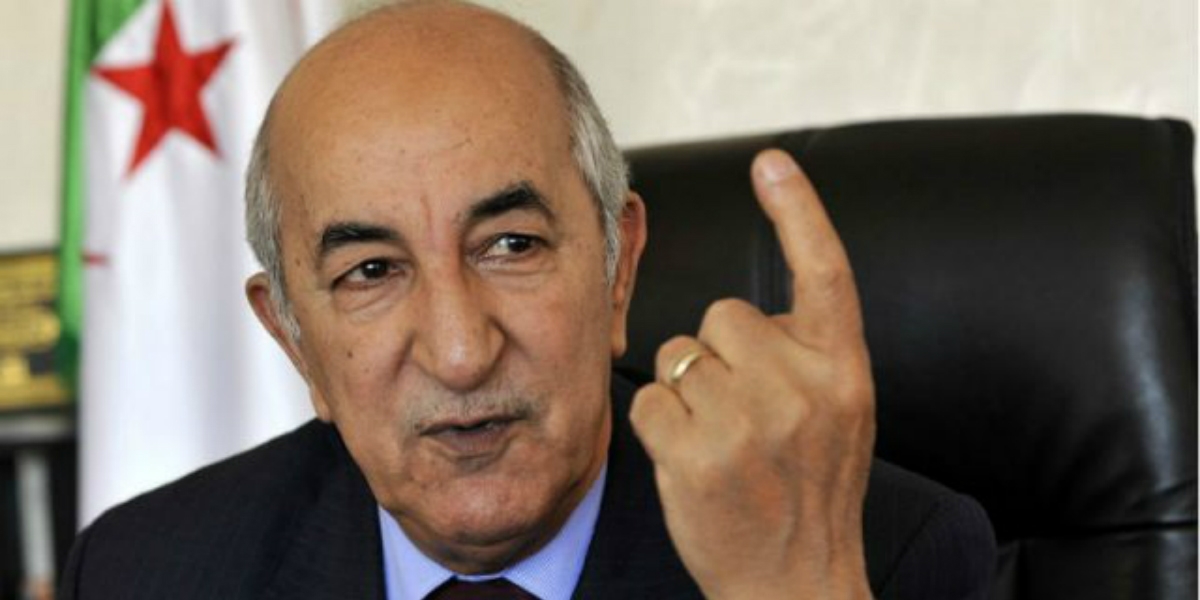 Tunisie Telegraph لماذا طلب الجزائريون من رئيسهم عدم الذهاب إلى العراق