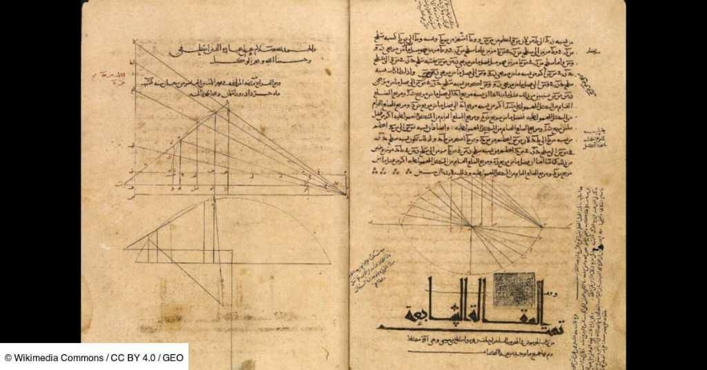 Tunisie Telegraph إكتشاف منشورين لعالم الرياضيات اليوناني أبولونيوس باللغة العربية