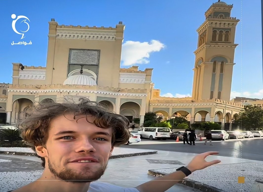 موقع ليبي يزعم دخول سائح إسرائيلي إلى طرابلس عبر تونس -