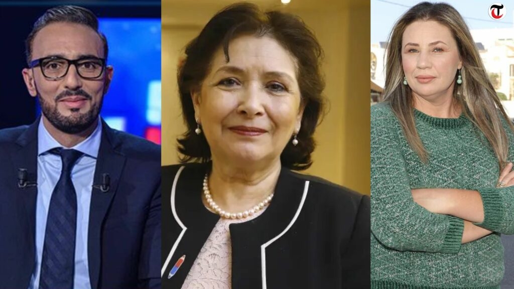 سهام بن سدرين في قلب مواجهة بين الصحفي زهير الجيس والنائب فاطمة المسدي