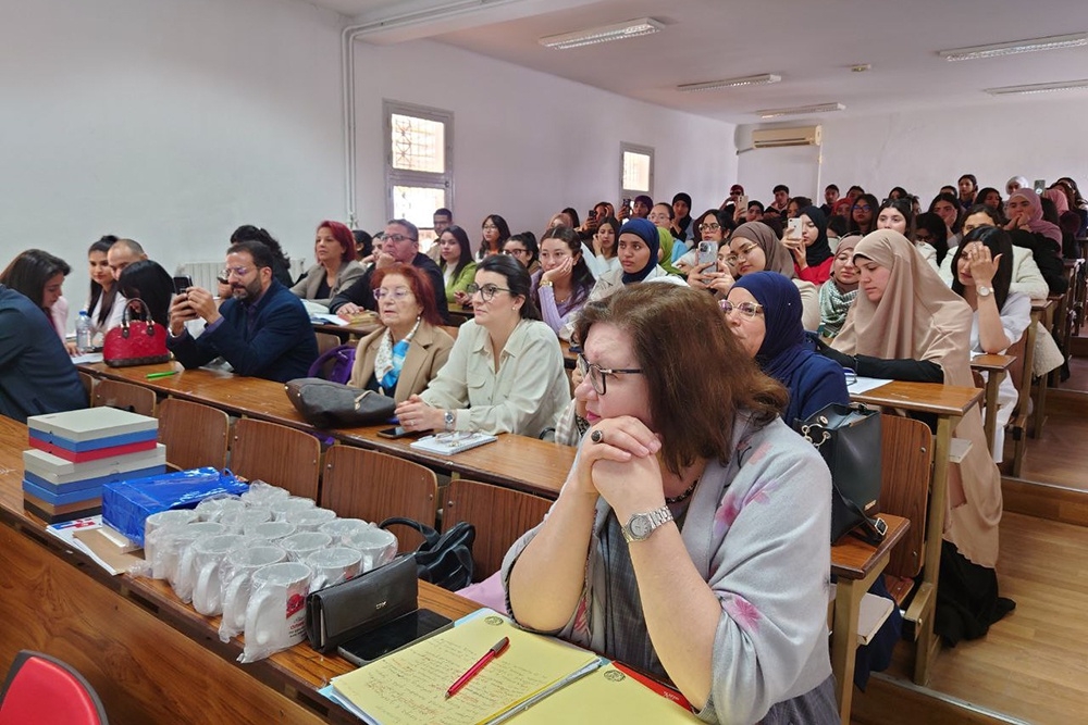 Tunisie Telegraph لأول مرة منتدى طلابي باللغة الروسية في تونس