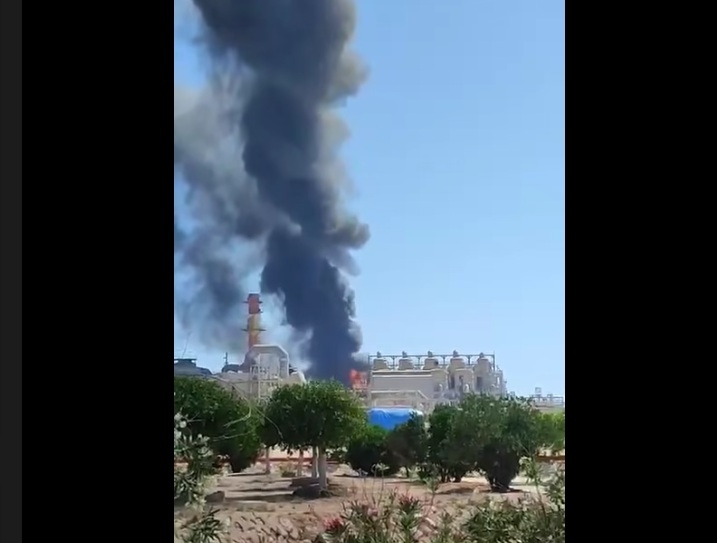 Tunisie Telegraph فاطمة المسدي: حريق في مصنع تيفارت بالصخيرة